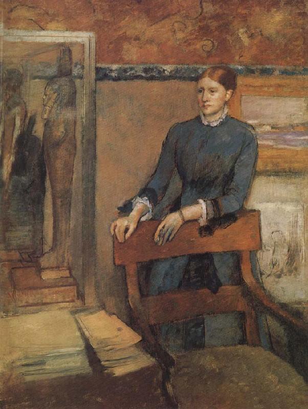 Helune in the sanctum, Edgar Degas